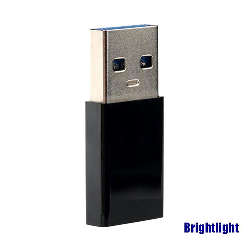 Đầu Chuyển Đổi Usb-C Usb 3.1 Type C Sang Usb 3.0 Đầu Cắm Type-A Màu Trắng Đen | BigBuy360 - bigbuy360.vn