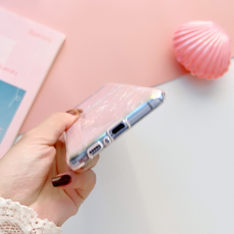 Ốp Điện Thoại Họa Tiết Vỏ Sò Cho Samsung Galaxy Z Flip 5G Flip 1 2 Flip2