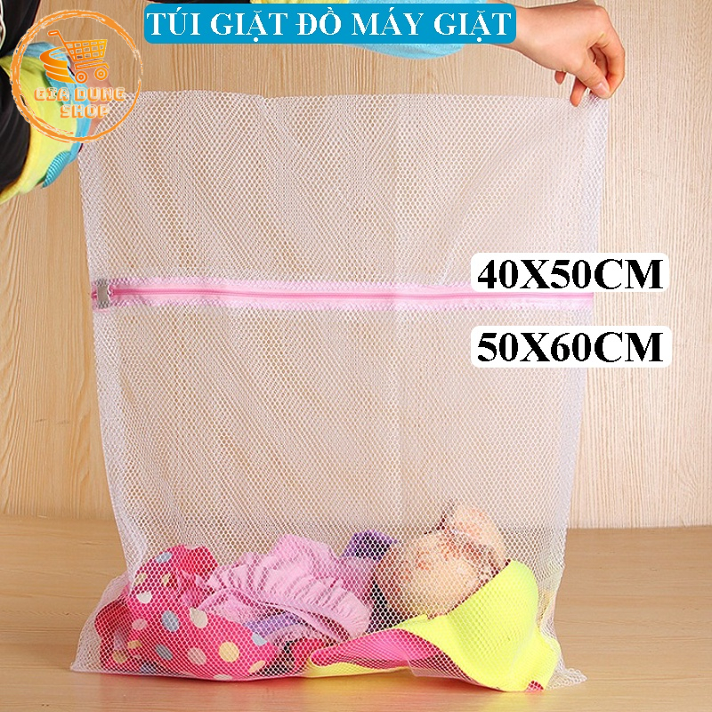 Túi Lưới Giặt Đồ Máy Giặt -Túi Đựng Và Bảo Quản Quần Áo Đồ Lót