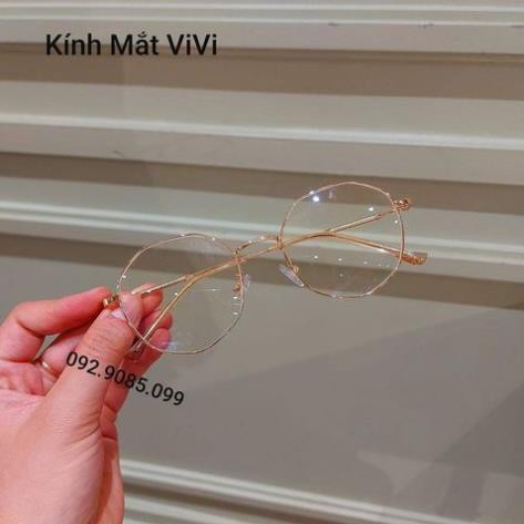 Gọng kính cận lục giác hàn quốc - Kính thời trang 0 độ | BigBuy360 - bigbuy360.vn
