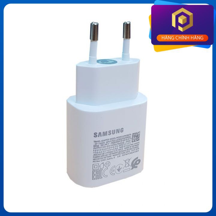 [Mã ELMSM3 giảm 20K đơn bất kì] Củ sạc Nhanh Samsung note 10 25w zin | BigBuy360 - bigbuy360.vn