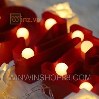 Đèn Led 3D trang trí chữ LOVE