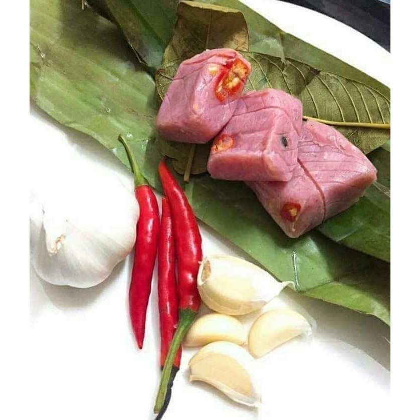 Bịch 20 chiếc nem chua chợ huyện đặc sản bình định| bịch 20 chiếc nem chua chợ huyện đặc sản bình định cay thơm ngon