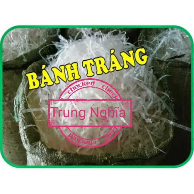 [5kg] Bánh Trang Sợi Trung Nghĩa
