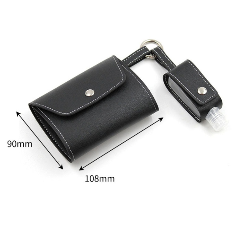 Túi Đựng Tài Liệu Bằng Da Pu Chống Bụi Có Thể Gấp Gọn Tiện Dụng