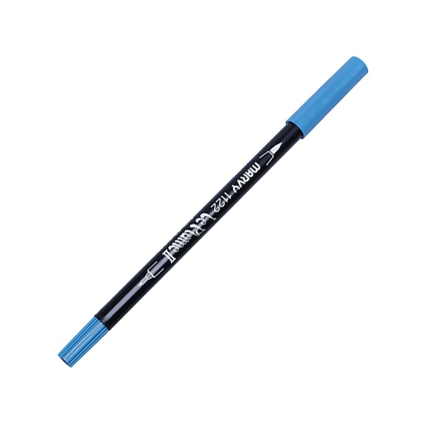 Bút Lông Hai Đầu Marvy 1122 - Số 56 - Dull Blue