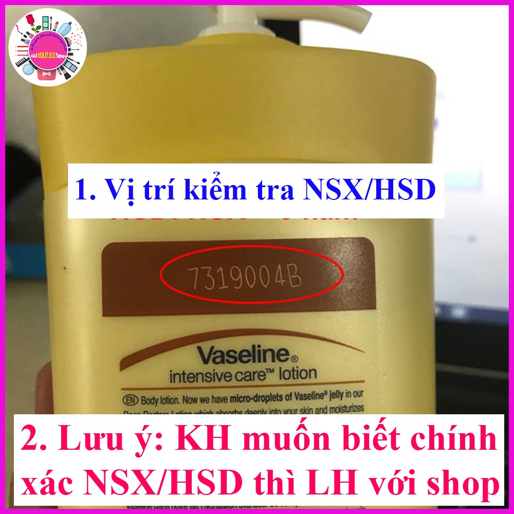 SỮA DƯỠNG THỂ VASELINE CHAI VÀNG | BigBuy360 - bigbuy360.vn