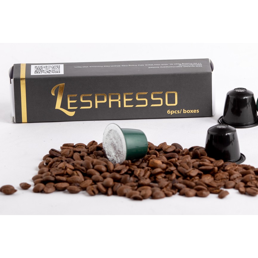 Cà Phê Viên Nén Leo Arabica - Coffee Capsule Lespresso