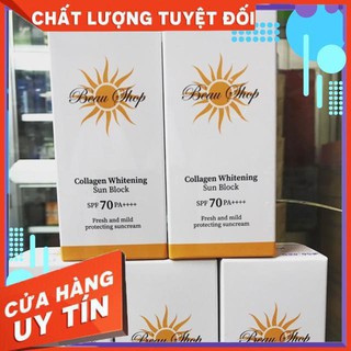 Kem chống nắng BEAU SHOP korea SPF 70++