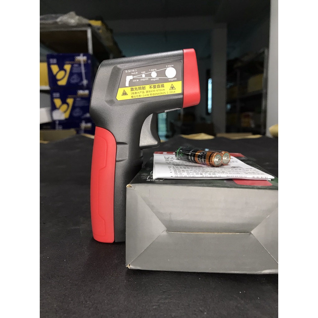 Súng bắn nhiệt độ - Máy kiểm tra nhiệt độ UT300B+