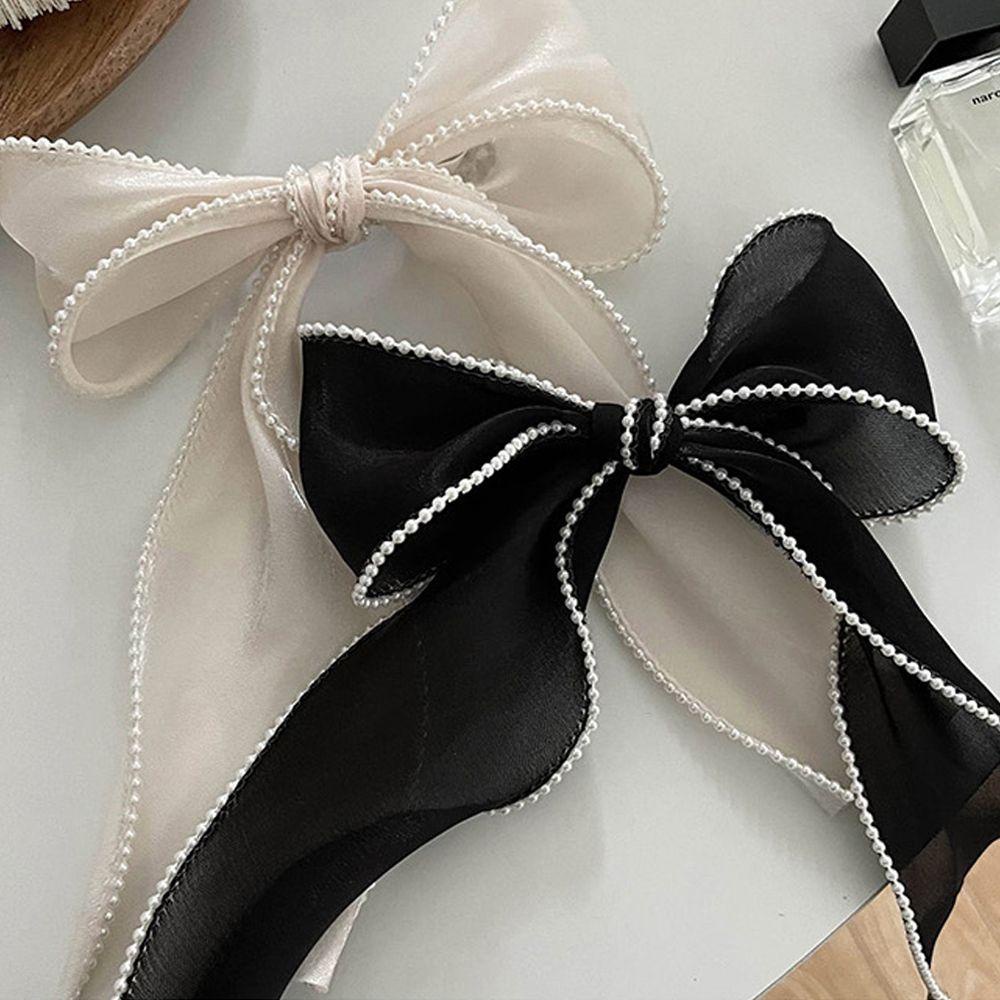 Kẹp Tóc Nơ Xinh Xắn Dành Cho Nữ