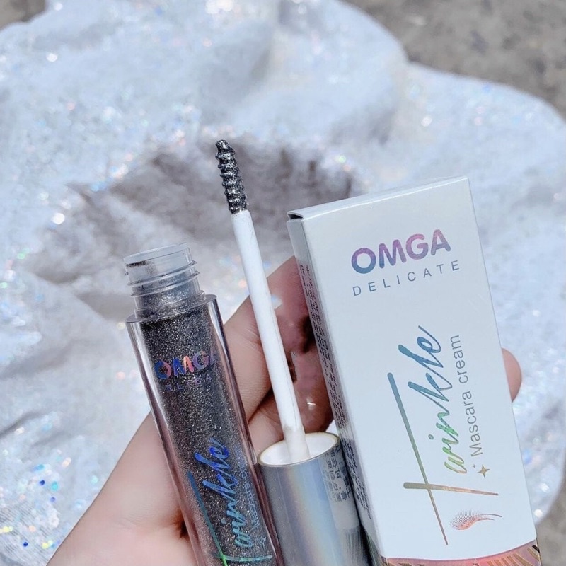 Mascara kim tuyến lấp lánh 💯 Chuốt mi nhũ OMGA | BigBuy360 - bigbuy360.vn