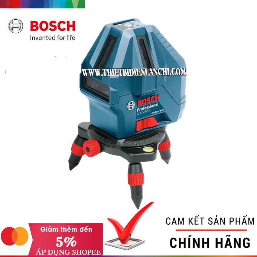 Máy cân mực laser Bosch- GLL 5-50X