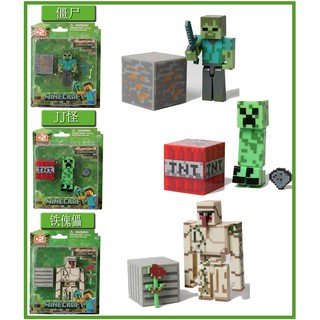 Mô hình các nhân vật Minecraft