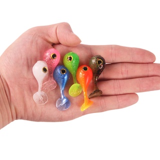1 mồi câu cá giả mềm 4.5cm / 3g