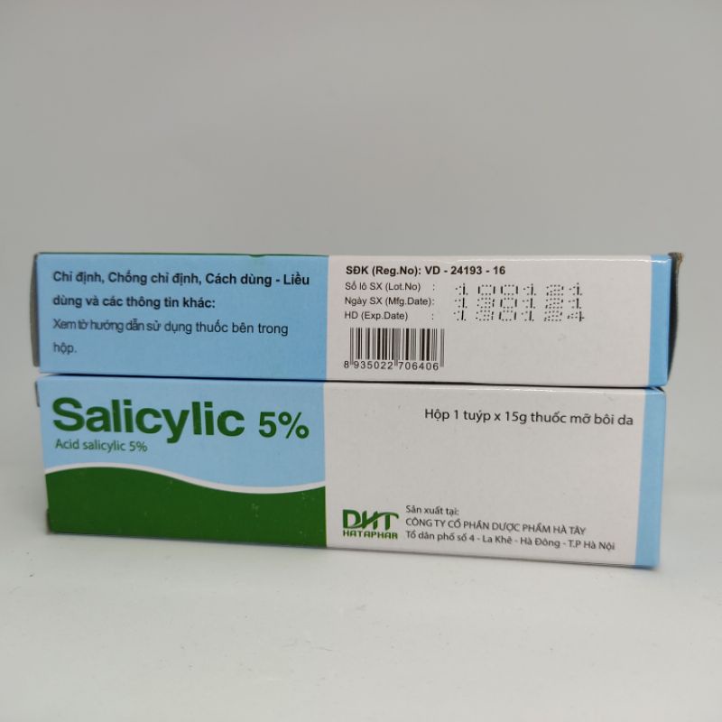 salicylic 5% mỡ