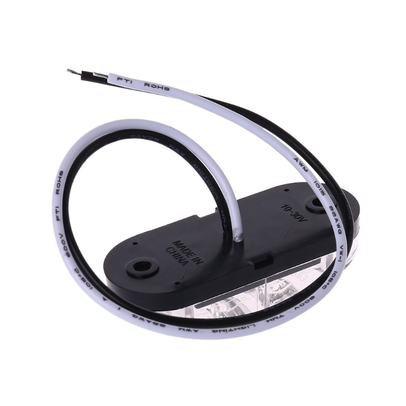 Đèn báo hiệu gắn hông xe tải 10-32V