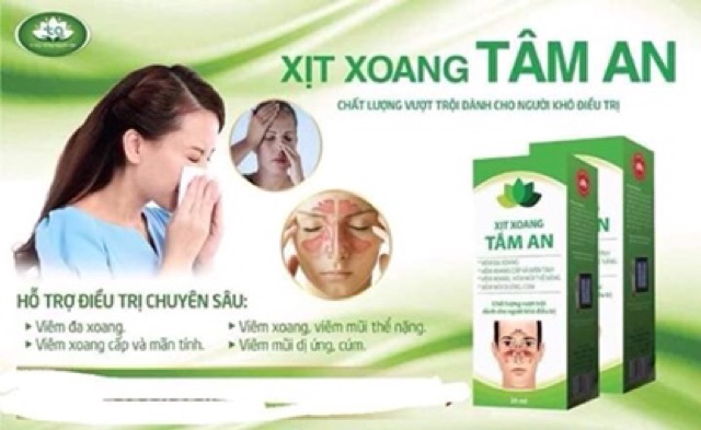 XỊT XOANG TÂM AN