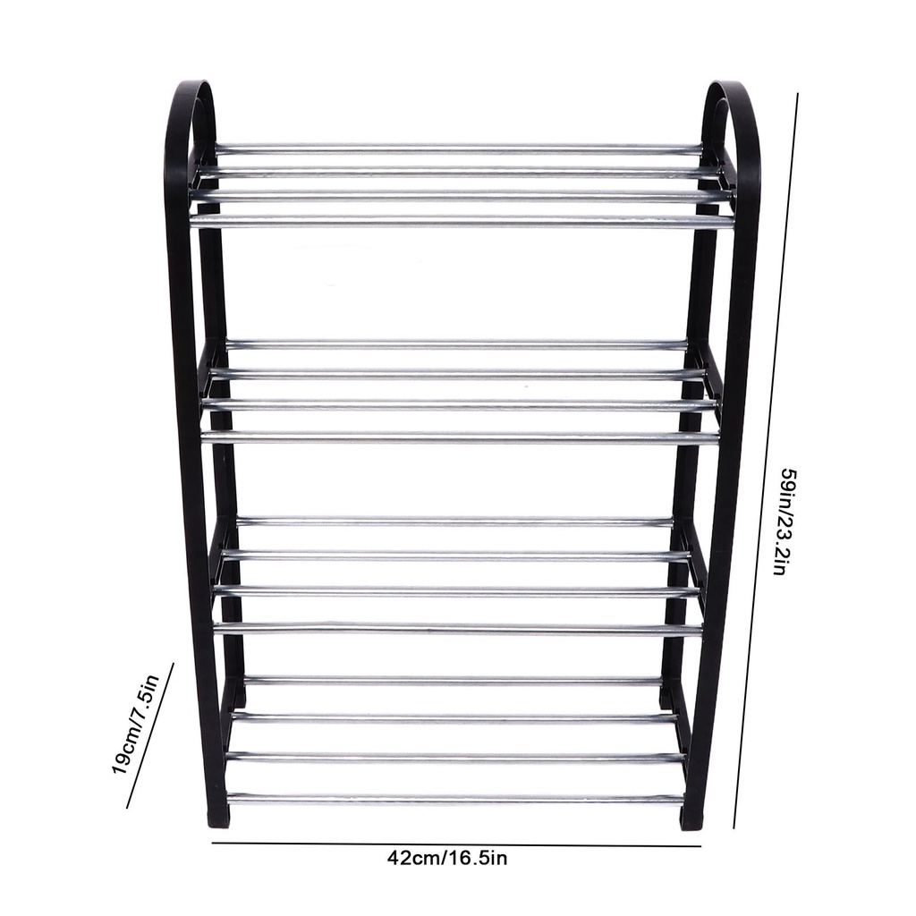 Hàng HOT Kệ để giầy dép Sức Chứa Lớn Lắp Ráp Nhiều Kích Cỡ Thiết Kế Đơn Giản Dễ Lắp Đặt Cho Nhà Ở/Khách Sạn【Tennessee052】
