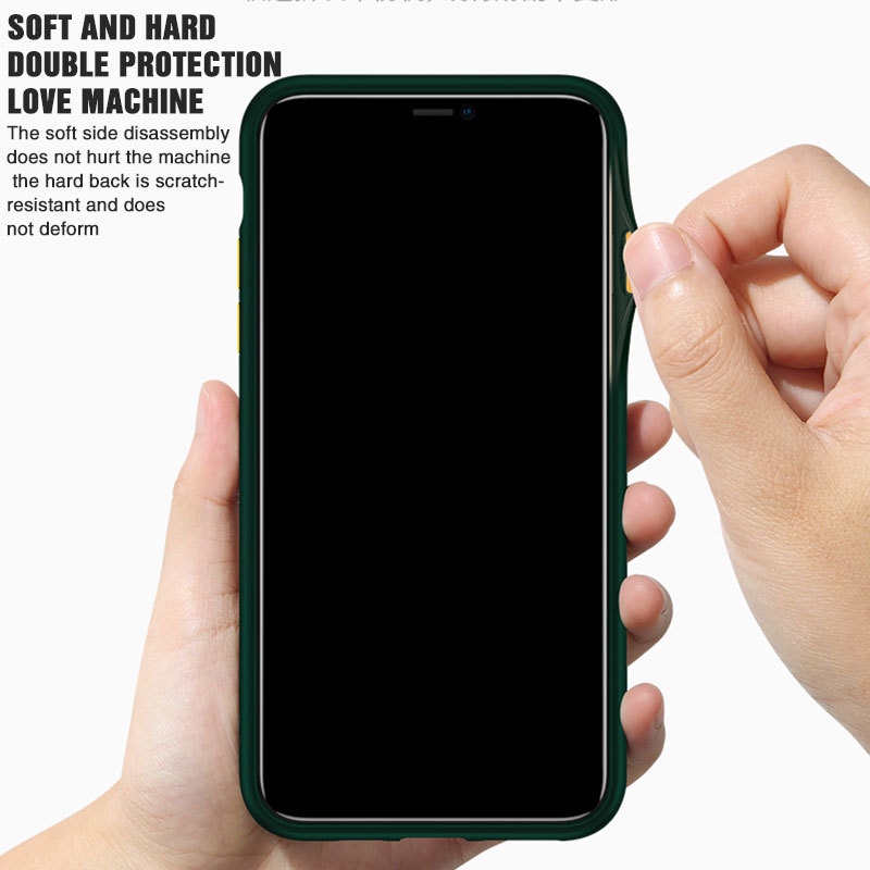 [Ready Stock]Soft Border Skin-friendly Shockproof Phone Case IPhone 11 Pro Max X Xs Max XR 6 6s 7 8 Plus Transparent Matte Hard Back Cover Case | BigBuy360 - bigbuy360.vn