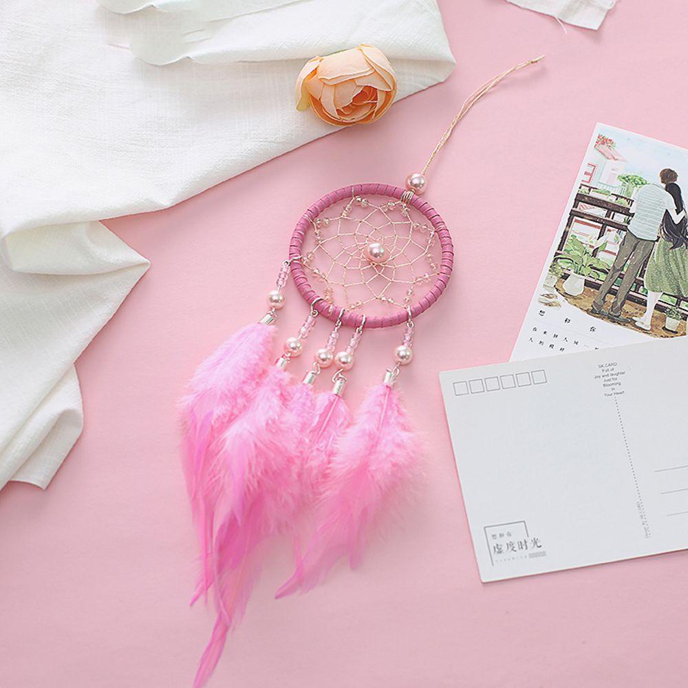 Vòng Bắt Giấc Mơ VANES1 Làm Bằng Thủ Công Treo Trang Trí Xe Hơi