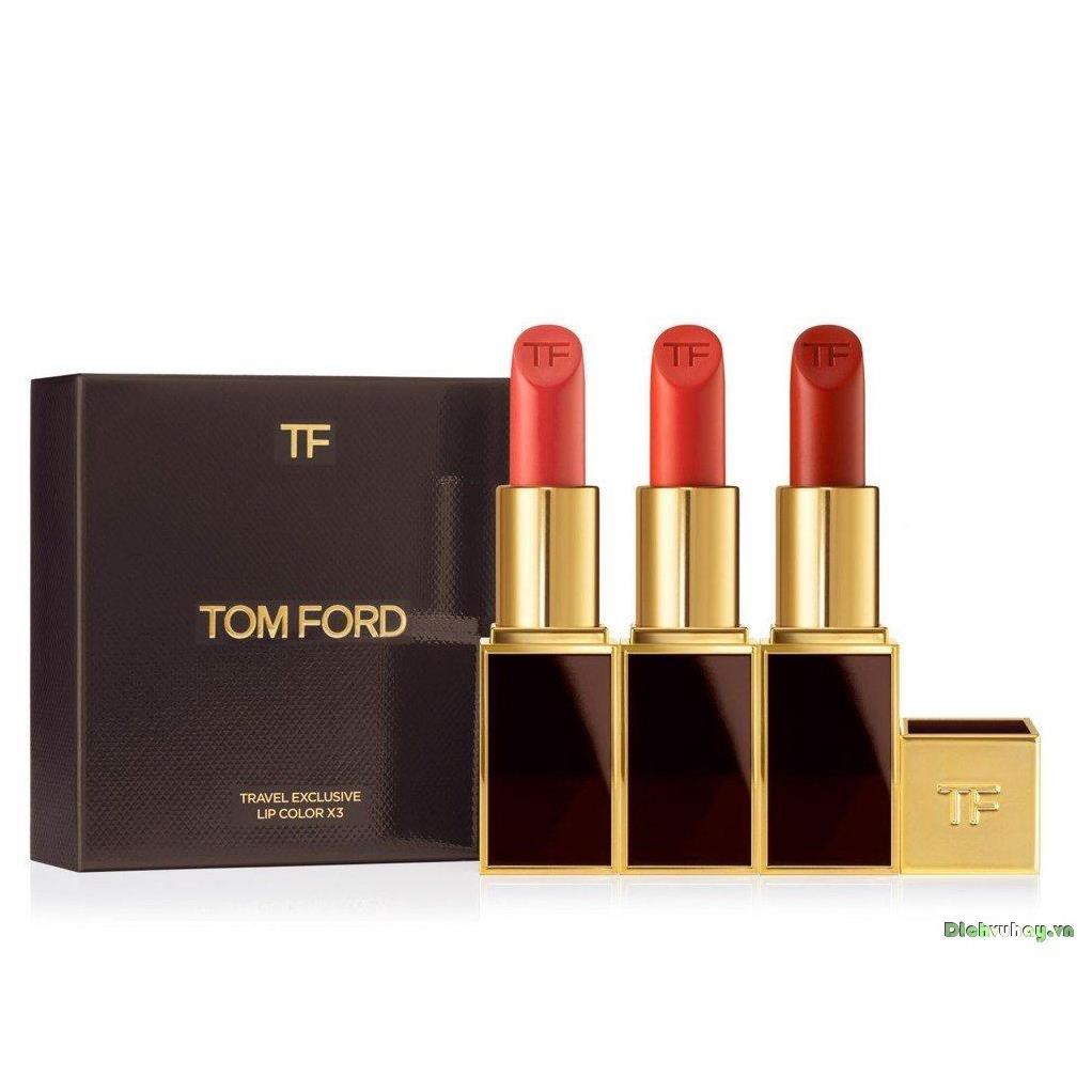 FORD LIP COLOR MATTE Son Tom Ford Velvet Cherry 08 Màu Đỏ Rượu Vang | BigBuy360 - bigbuy360.vn