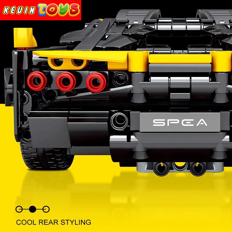 Đồ Chơi Lắp Ráp Kiểu LEGO Technic Xe Điều Khiển Từ Xa RC Siêu Xe Lamborghini Aventador SV No.701954 Với 1254 Mảnh Ghép