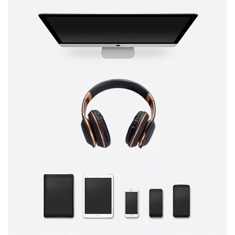 HEADPHONE KHÔNG DÂY BLUETOOTH HI-FI P17 CỰC HAY