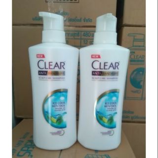 Dầu gội CLEAR ICE COOL MENTHOL - Thái Lan