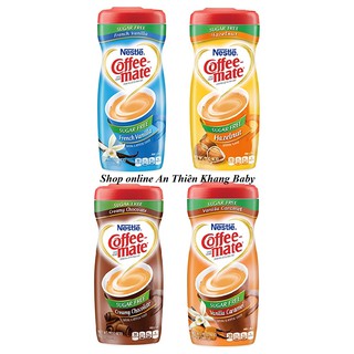 Coffee mate sugar free có vị - bột kem dành cho người ăn kiêng