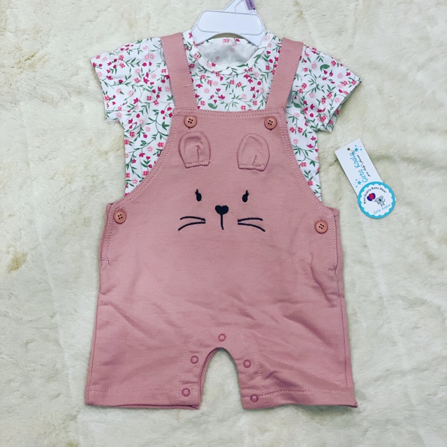 Sét áo + yếm dành cho cả bé trai bé gái size 3m - 2y