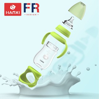 Bình Sữa Silicon Chống Tràn Cho Bé