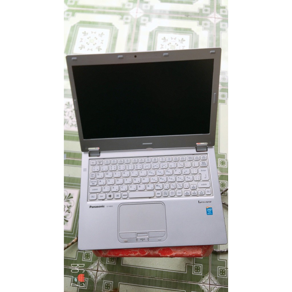 Laptop #Panasonic CF-MX3 Core i5 đẳng cấp doanh nhân | WebRaoVat - webraovat.net.vn