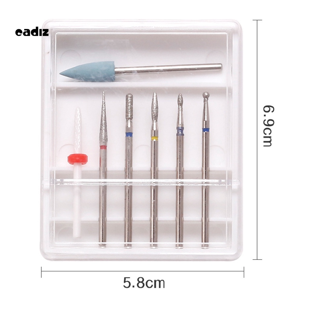 [Hàng mới về] Dụng cụ đánh bóng móng tay chống trầy