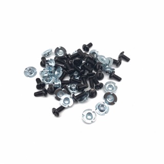 Ốc + pass 4mm gắn khoá giày patin