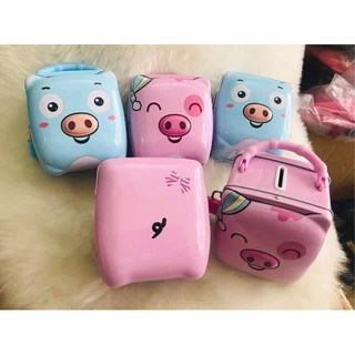 KÉT SẮT TIẾT KIỆM MINI HÌNH CON HEO 