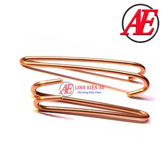 Mũi Hàn Xung Loại Tốt Bằng Đồng (1 Chiếc)