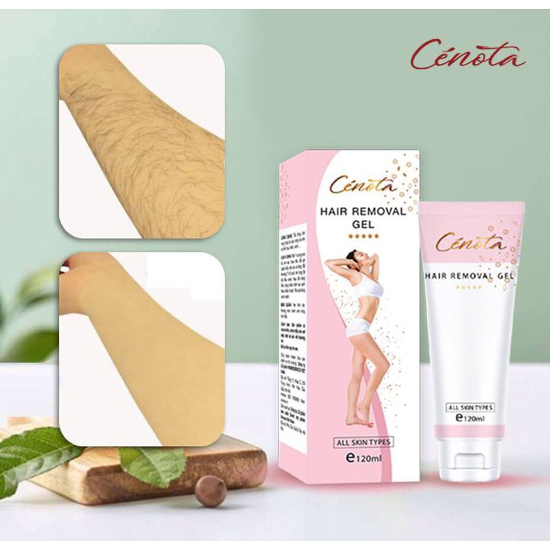 Kem tẩy lông Cénota, kem tẩy lông body, giúp giữ ẩm không gây đau rát cho da - C09