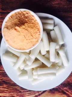 Bột phomai hàn quốc