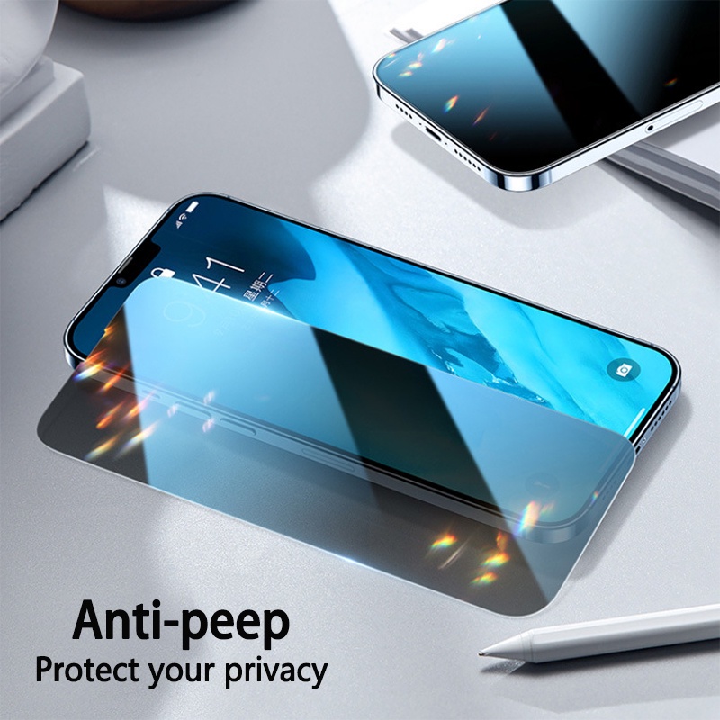 [1/2 Pcs for iphone 13 Series 9D Screen Tempered Glass Film] [Scratch-Resistant &amp; Waterproof and Fingerprint-proof Tempered Glass Screen Protector Compatible with for iphone13, for iphone13 Mini, for iphone13 Pro, for iphone13 Pro Max]