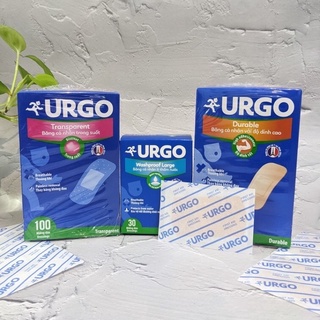 ✅ hộp 100 miếng băng keo dán cá nhân urgo băng dán cá nhân y tế urgo urgo