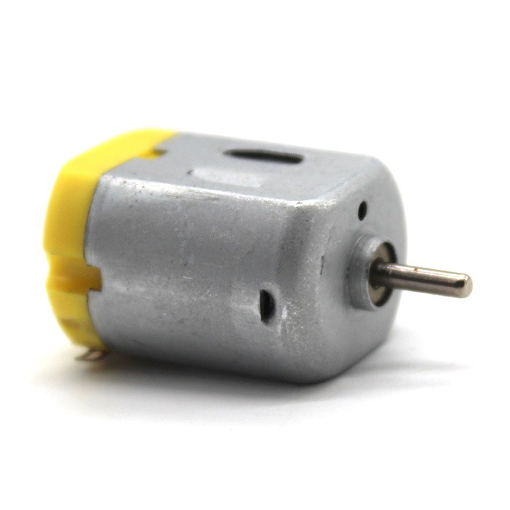 Bộ 4 động cơ motor mini 130 siêu khỏe, 3-5V, 3500-8000 vòng-phút chế các loại mô hình tàu thuyền máy bay