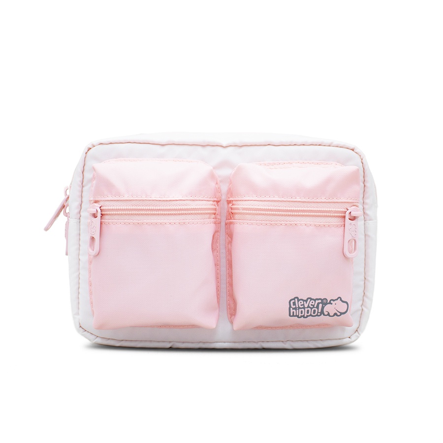 Túi Đeo Chéo CLEVERHIPPO Kool Urban Hồng IKU2101/PINK