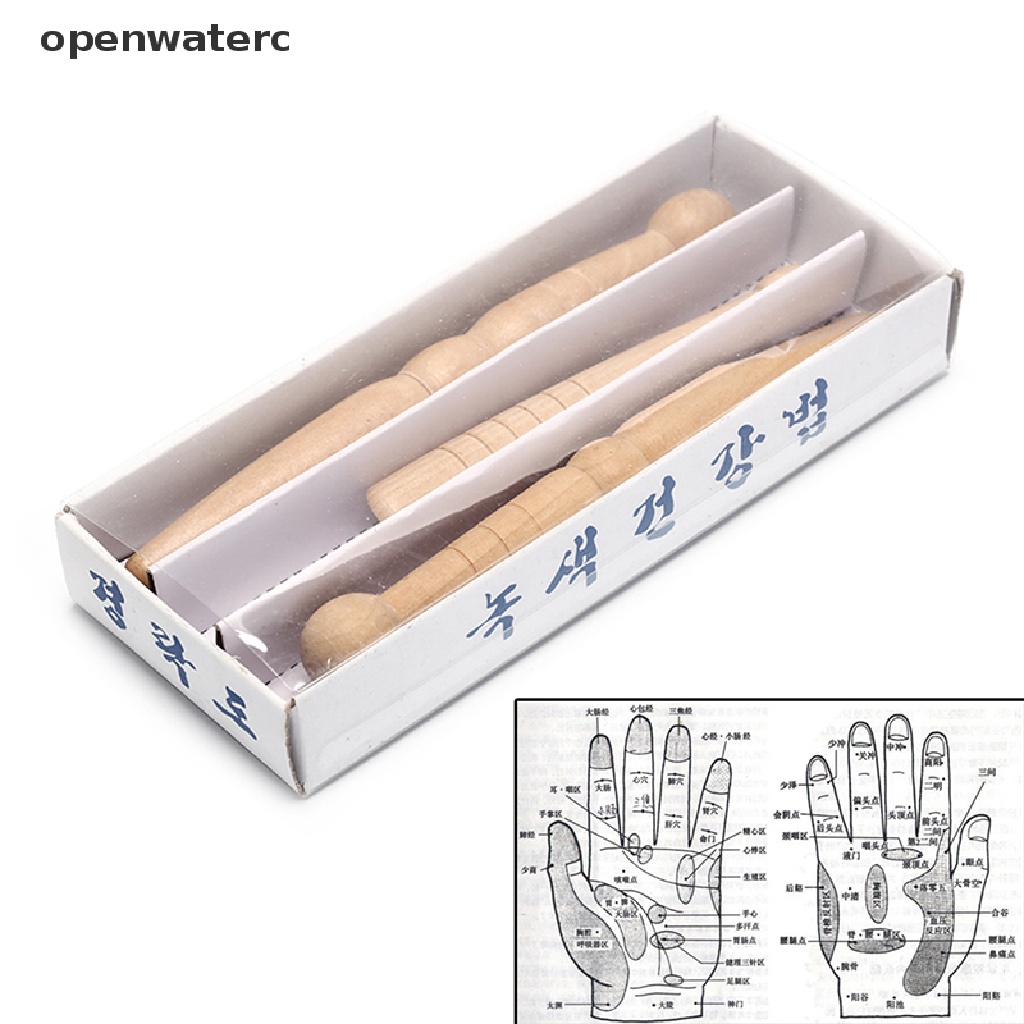 Bộ 3 Gậy Mát Xa Cơ Thể Giảm Đau Tiện Dụng