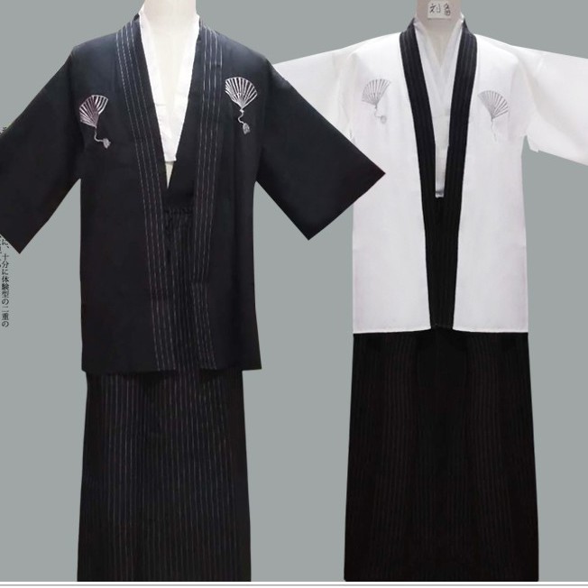 Kimono samurai unisex, có size trẻ em, Hàng đặt trước 10 ngày.