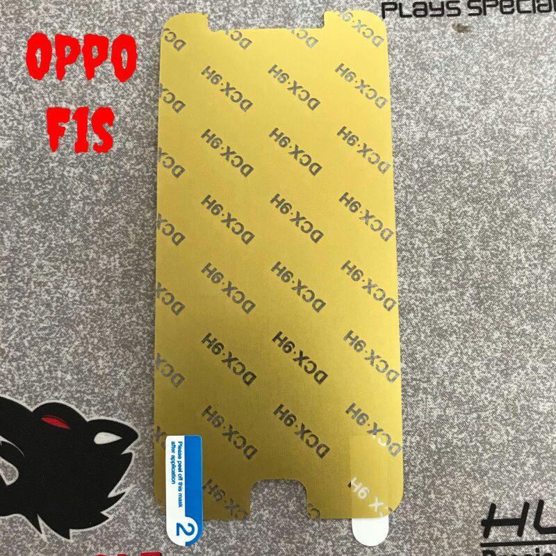 (N16) Miếng Dán Màn Hình Siêu Mỏng Dẻo Nano DCX-9H Oppo F1s (A59)