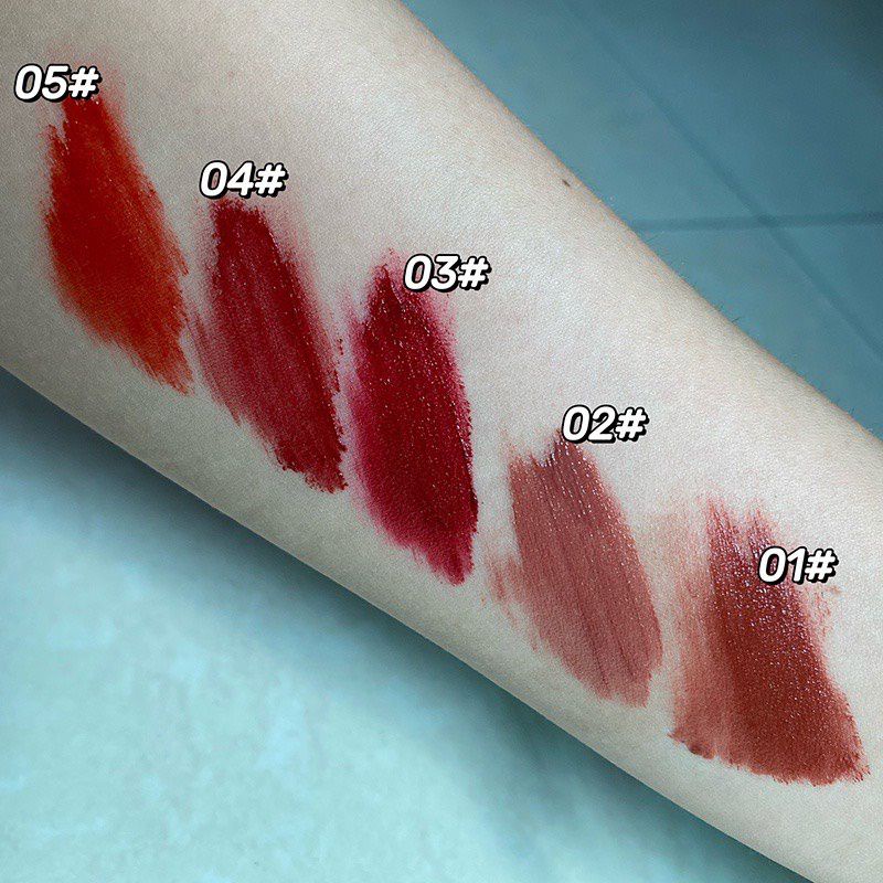 Son Kem Lì Chống Nước Lâu Trôi TOOT DODO vỏ Bạc - Sản Phẩm Chính Hãng