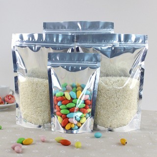 1 Túi Zip Bạc Đựng Vừa 100G Bột