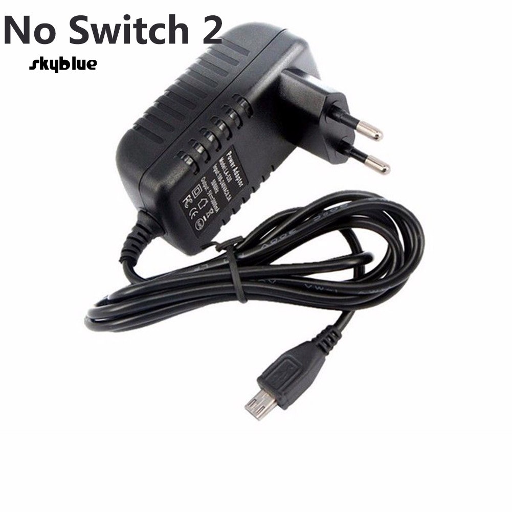 SKBL 5V 3A Micro USB AC Adapter DC Wall Power Supply Charger for Tablet PC Phone