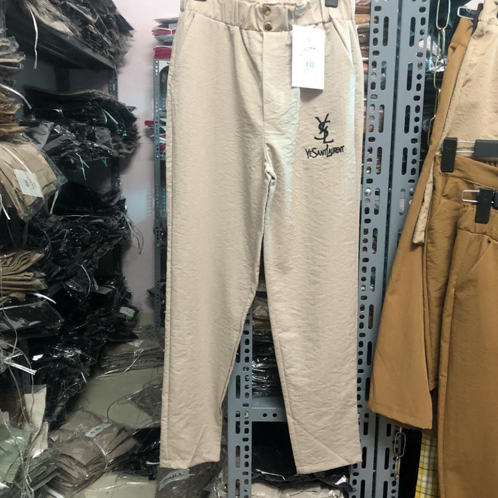 Bigsize  Quần baggy nữ 2 khuy ⚡️Mẫu hót 2021 ⚡️ Quần dài đũi thiết kế kiểu dáng baggy dễ phối đồ, chất vải dày dặn